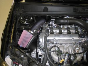 Chevrolet Cobalt SS Performance Air Intake - K&N Engineering - Typhoon Short Ram - `08-`09